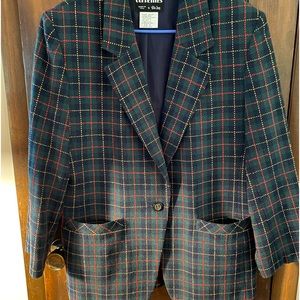 Oui Petites by Tan Jay Size 12 P Blazer